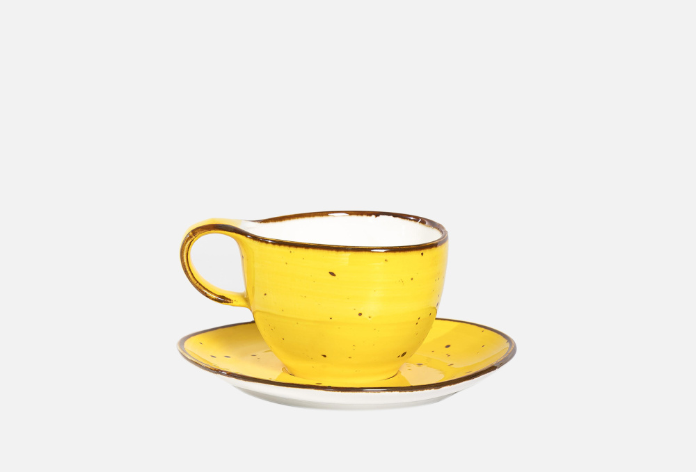 Набор чайный SAMOLD, цвет желтый - фото 1