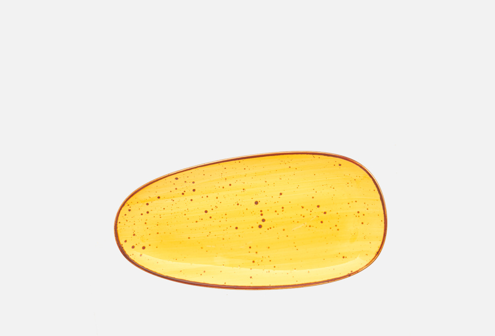 Блюдо овальное SAMOLD Horeca Melons 33x17 См 1 шт