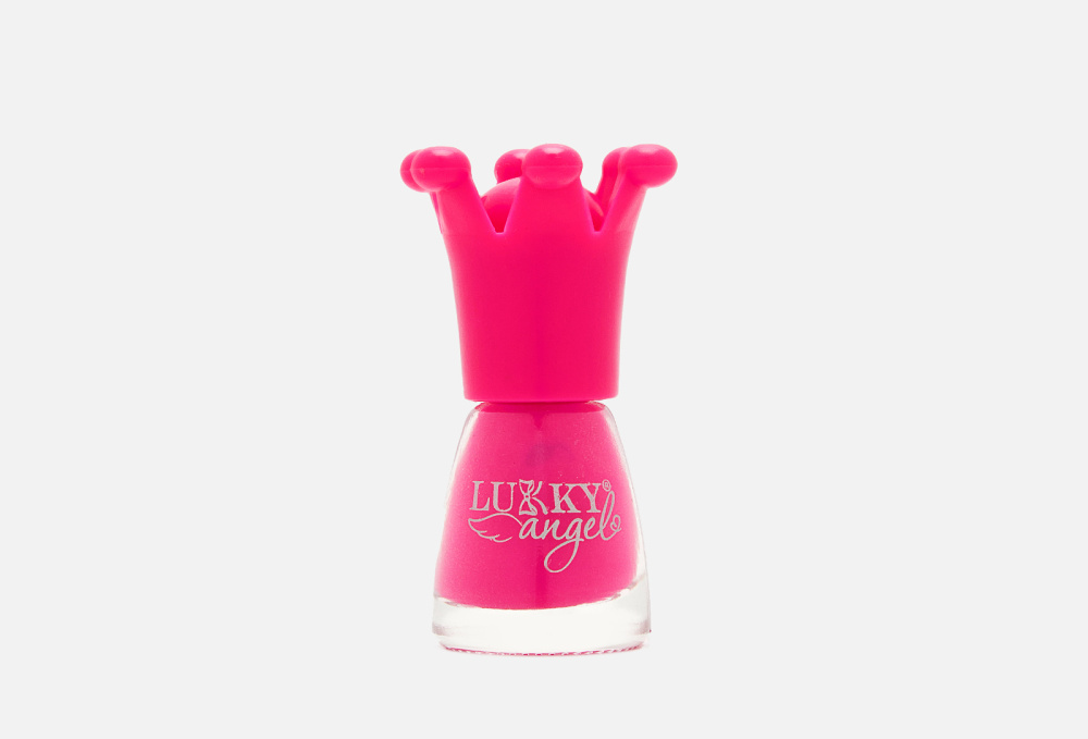Лак для ногтей LUKKY, цвет розовый