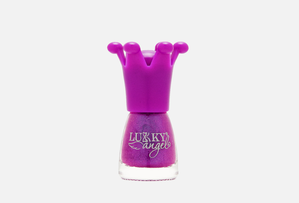 Лак для ногтей LUKKY, цвет фиолетовый