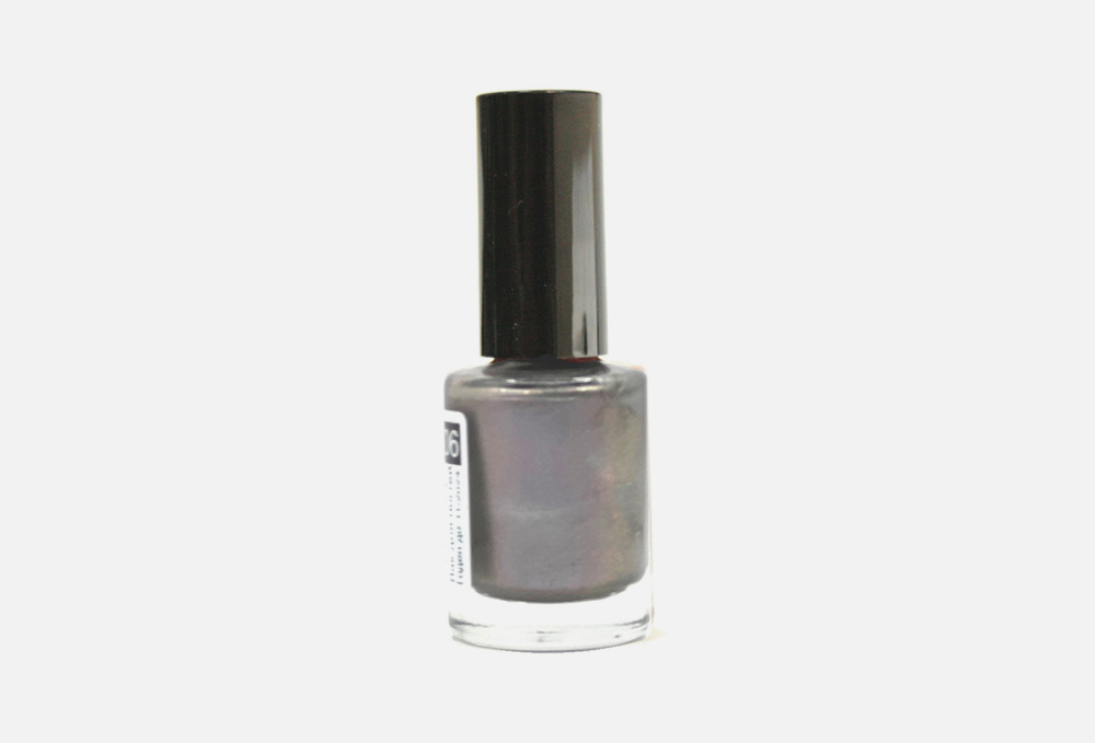 Лак для ногтей CHARME, цвет серый - фото 1