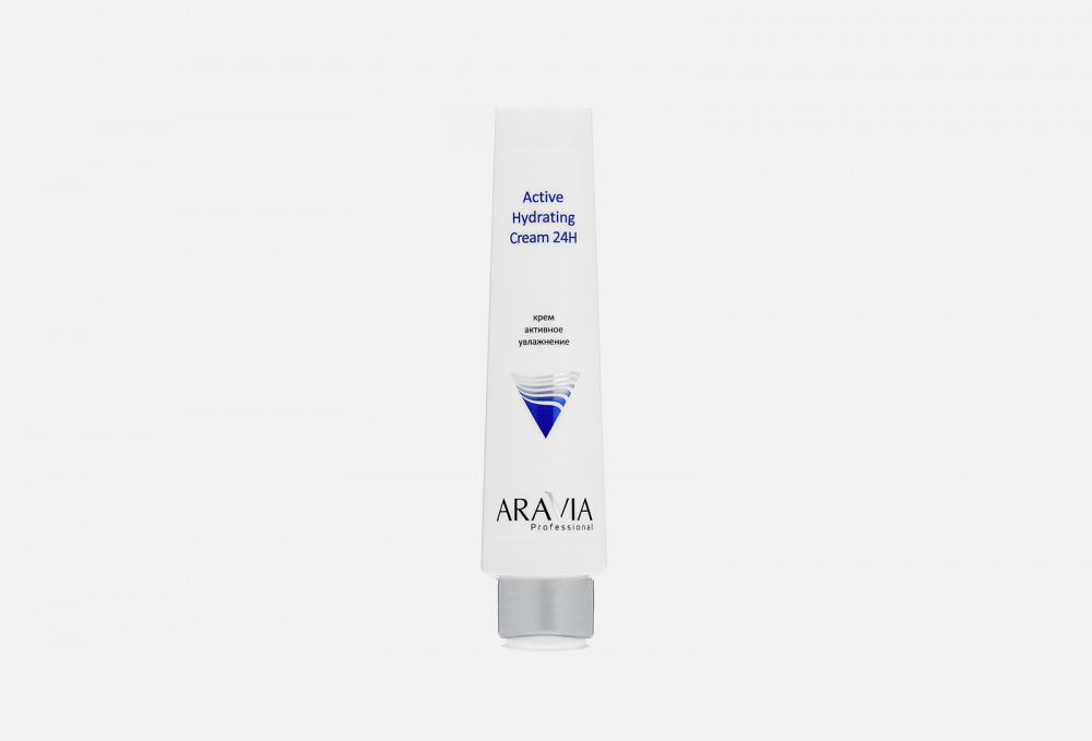 Крем для лица активное увлажнение ARAVIA PROFESSIONAL Active Hydrating Cream 24h 100 мл