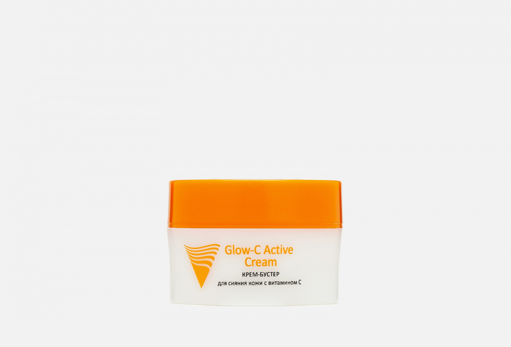 Крем-бустер для сияния кожи ARAVIA PROFESSIONAL Glow-c Active Cream 50 мл