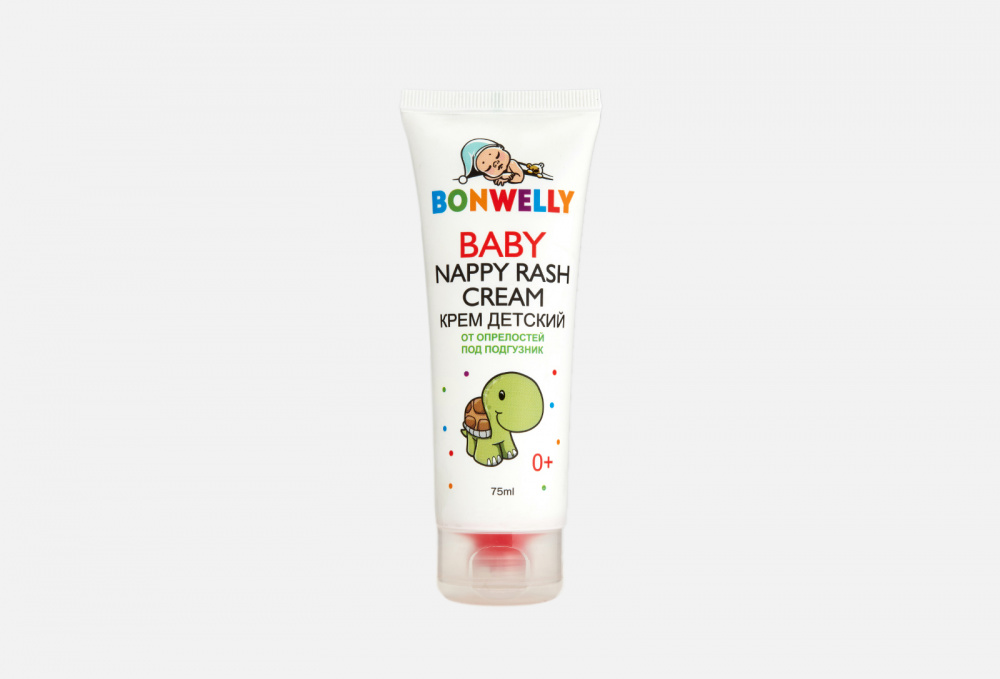 Крем детский от опрелостей BONWELLY Baby Cream From Diaper Rash 75 мл