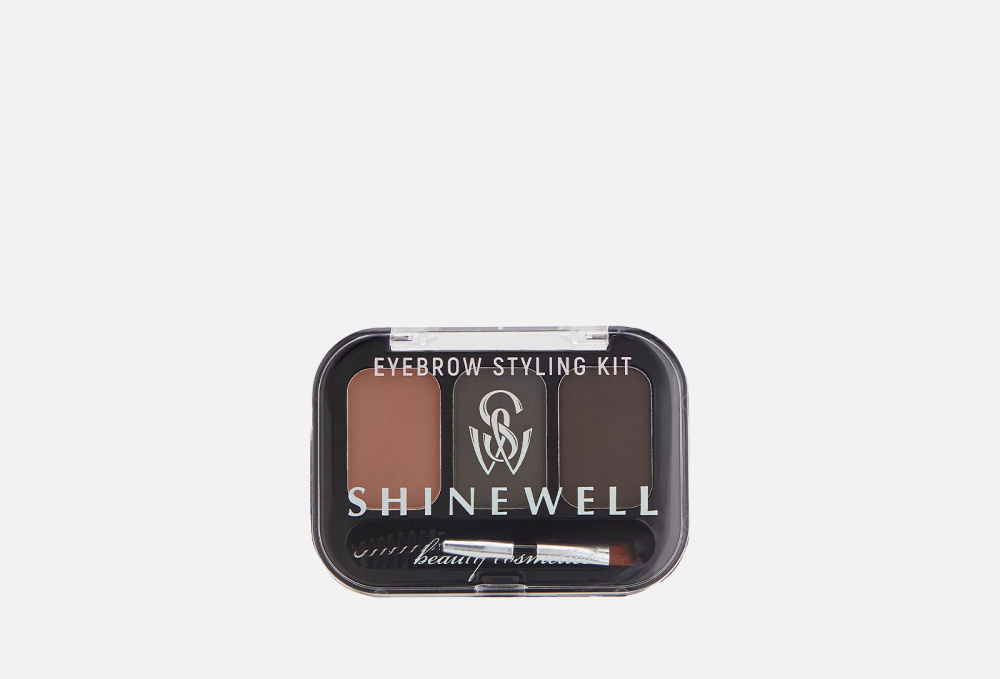 Набор для моделирования бровей SHINEWELL Eyebrow Styling Kit 5.36