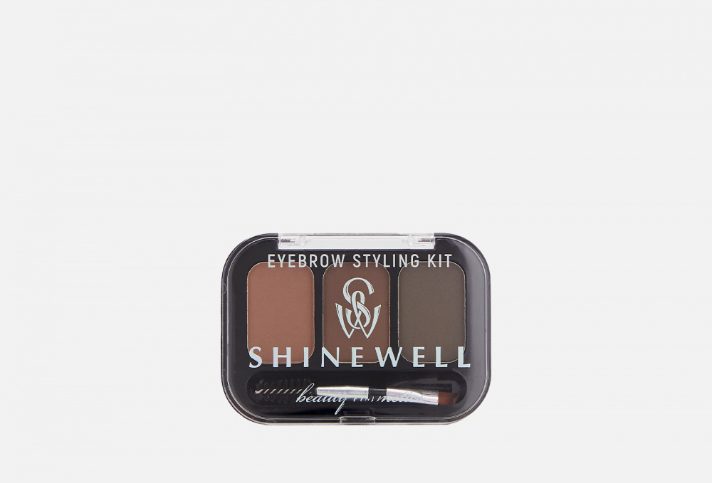Набор для моделирования бровей SHINEWELL Eyebrow Styling Kit 5.36 гр