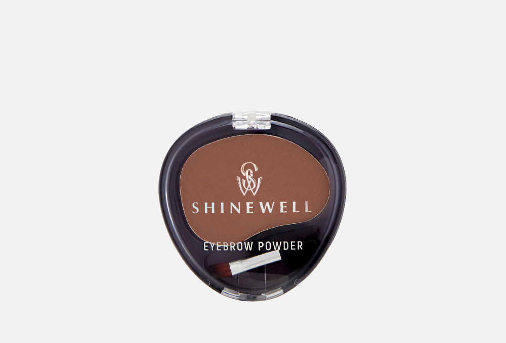 фото Тени для бровей одинарные shinewell