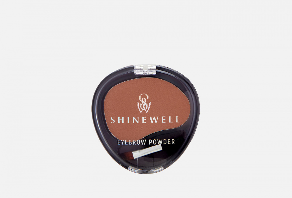 фото Тени для бровей одинарные shinewell