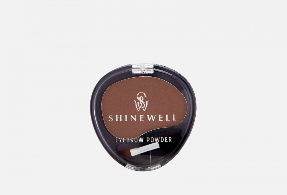 Тени для бровей одинарные SHINEWELL Eyebrow Powder 4.2 гр