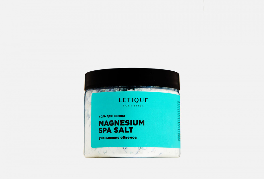 фото Английская соль для ванны letique cosmetics