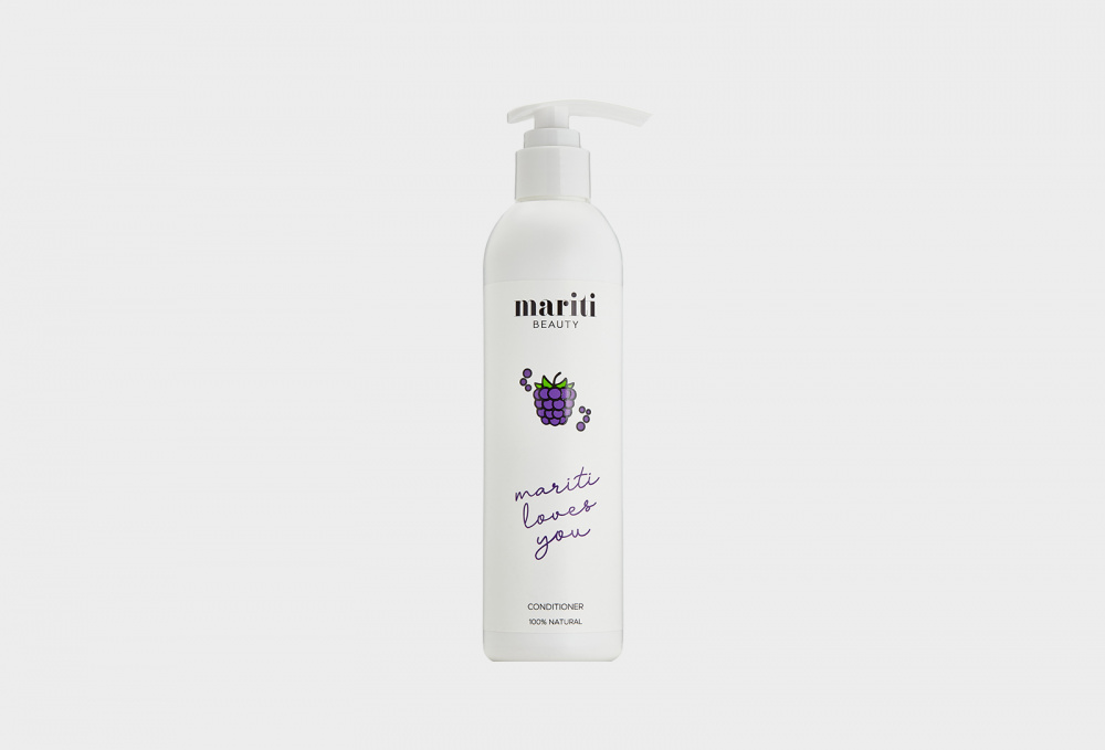 фото Кондиционер для блеска твоих здоровых волос mariti beauty