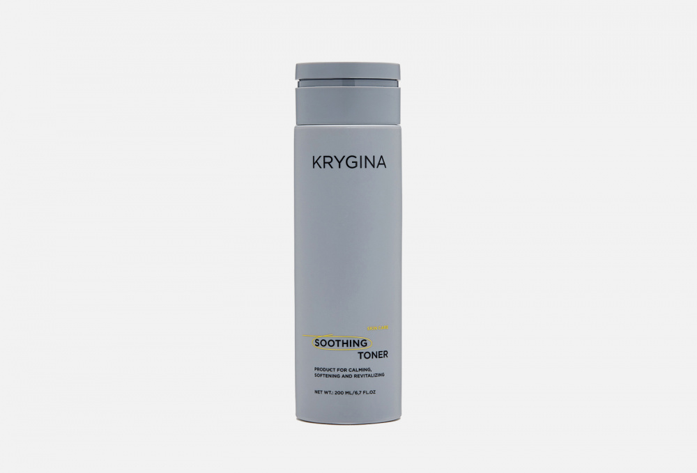 фото Успокаивающий тоник krygina cosmetics