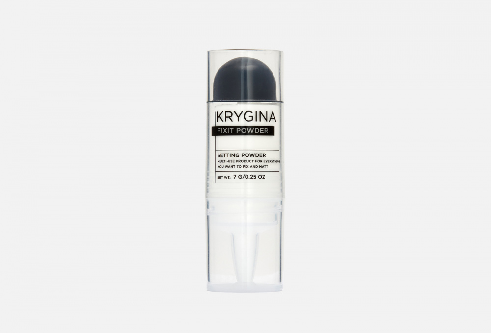 фото Мультифункциональная фиксирующая пудра krygina cosmetics