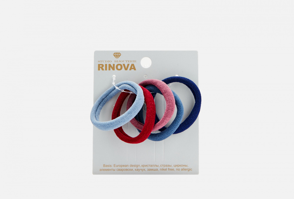 Набор резинок RINOVA Разноцветный 5 шт