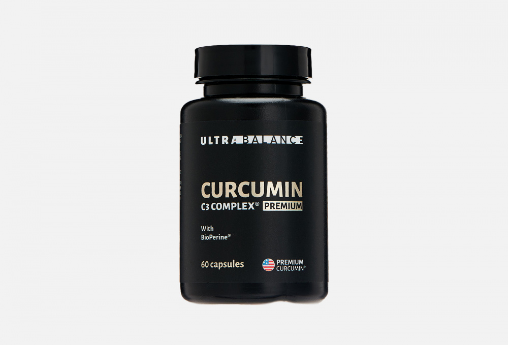 Биологически активная добавка ULTRABALANCE Curcumin C3 Complex Premium 60 шт