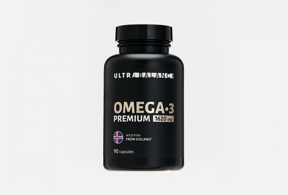 Биологически активная добавка ULTRABALANCE Omega 3 Premium 90 шт