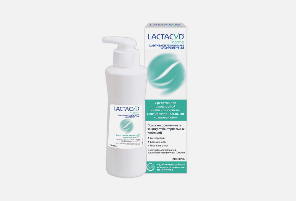 фото Лосьон для интимной гигиены lactacyd