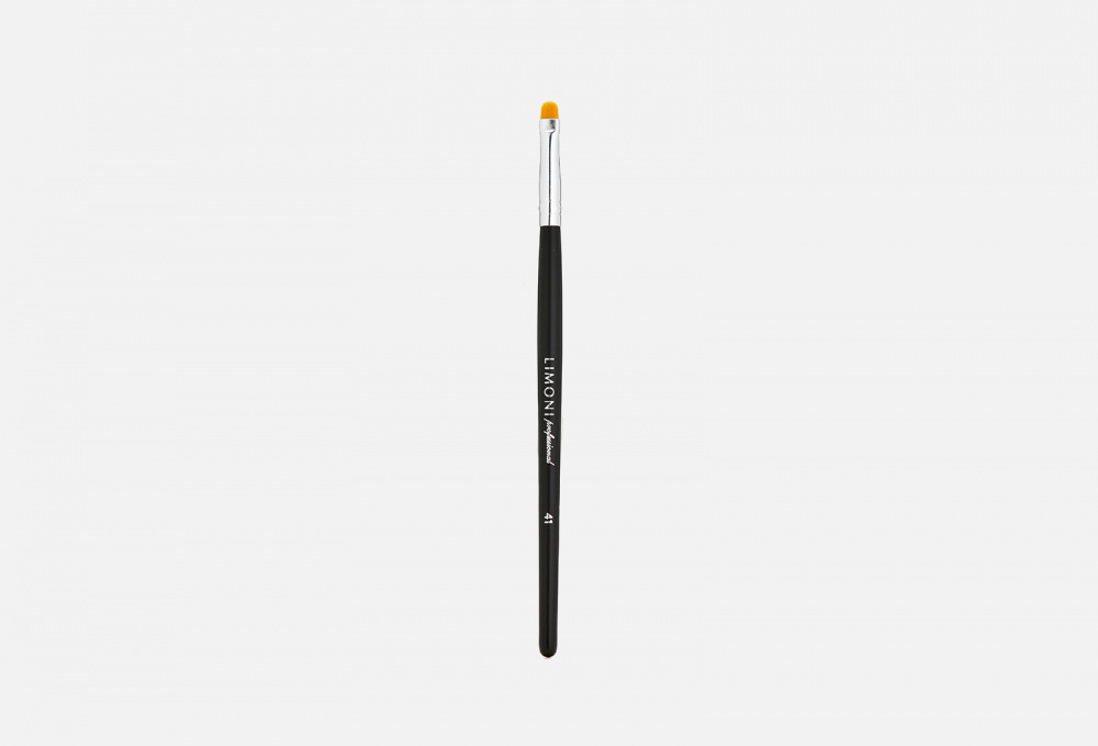 Кисть для подводки плоская LIMONI Professional Flat Eye Liner Brush №41 1