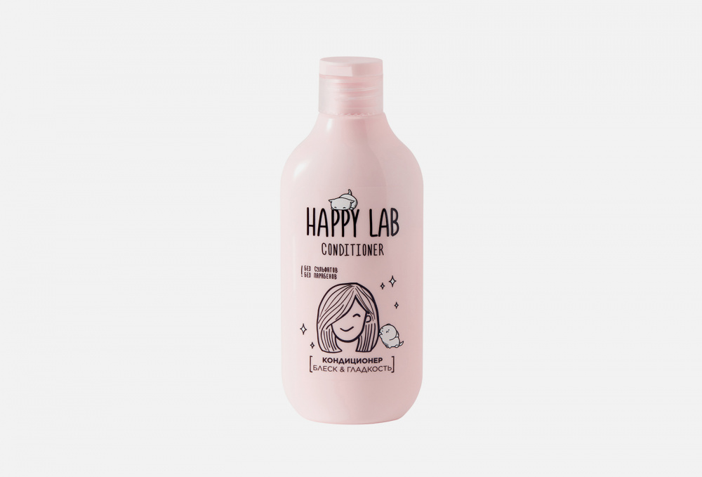 фото Кондиционер для волос happy lab