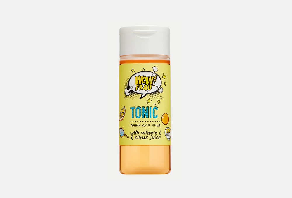 Тоник с витамином С и соком цитрусовых WOW FRAU Tonic With Vitamin C And Citrus Juice 150 мл