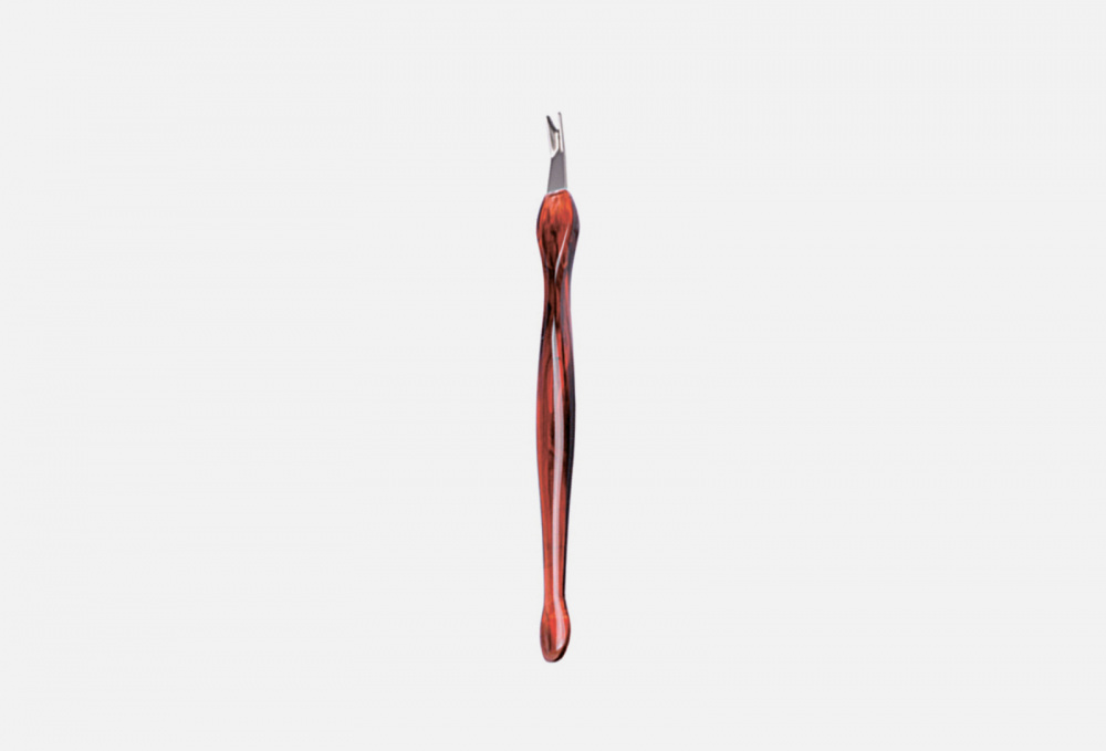 Инструмент для обрезания кутикулы пластиковая ручка