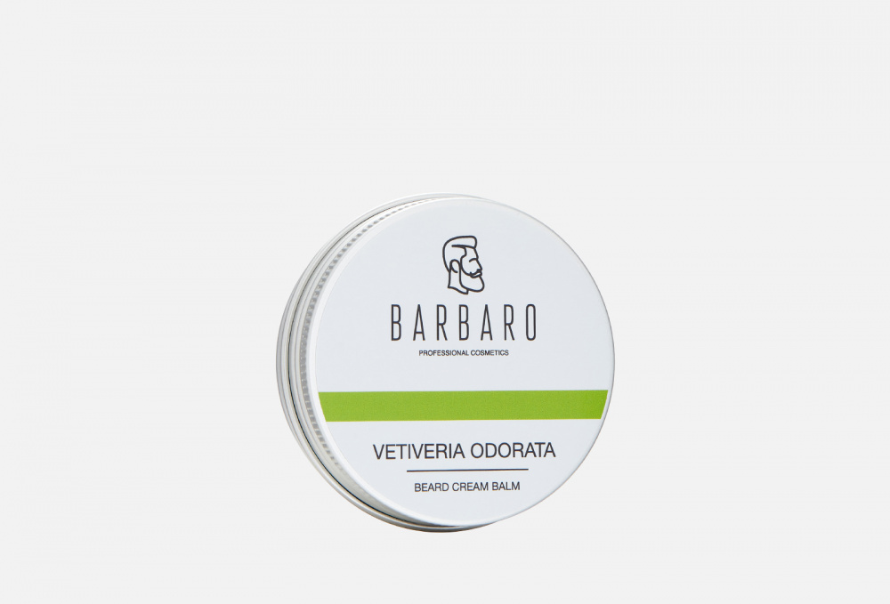 Крем-бальзам для бороды и лица BARBARO