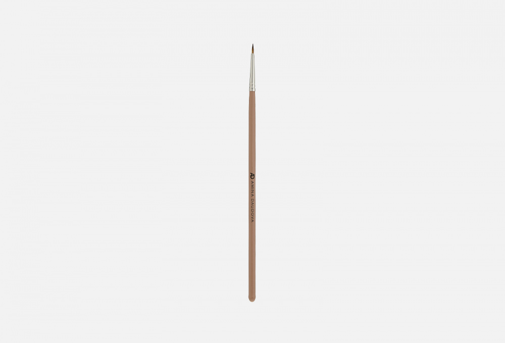 Кисть тонкая для стрелок AMINA DAUDOVA BRUSHES Ad18 Thin Brush For Arrows 1