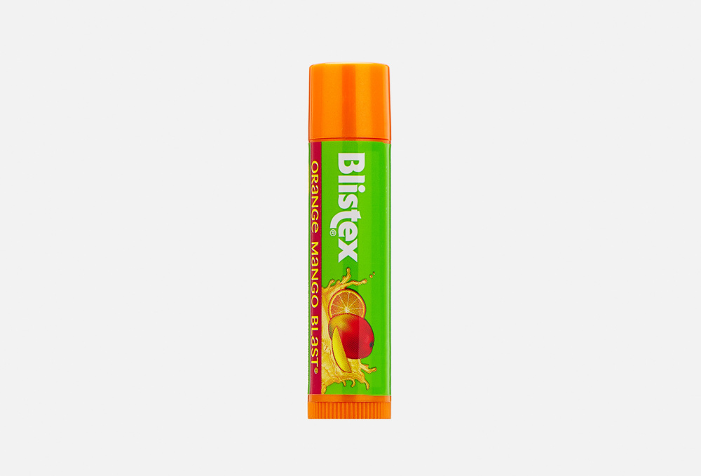 Бальзам для губ BLISTEX, цвет прозрачный