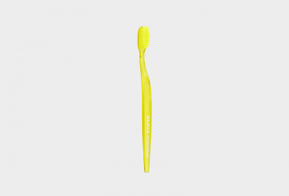Щетка зубная для взрослых, средняя ( в ассортименте) KLATZ Toothbrush Klatz Lifestyle Medium 1 шт