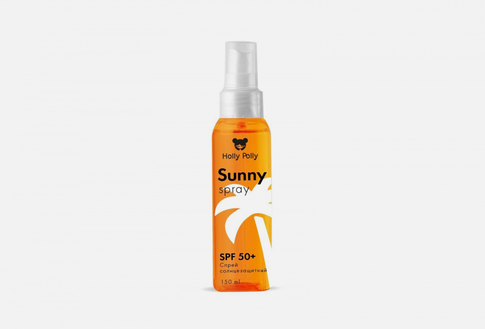 Спрей солнцезащитный для лица и тела SPF 50+ HOLLY POLLY