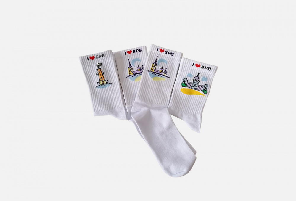 фото Носки женские master socks