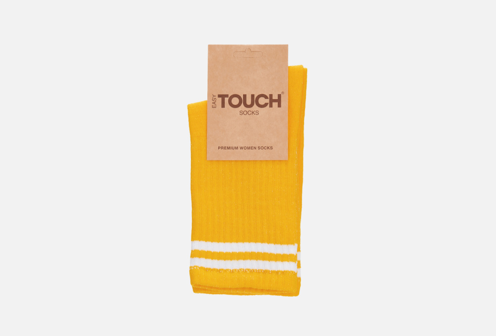 Носки EASYTOUCH, цвет желтый - фото 1