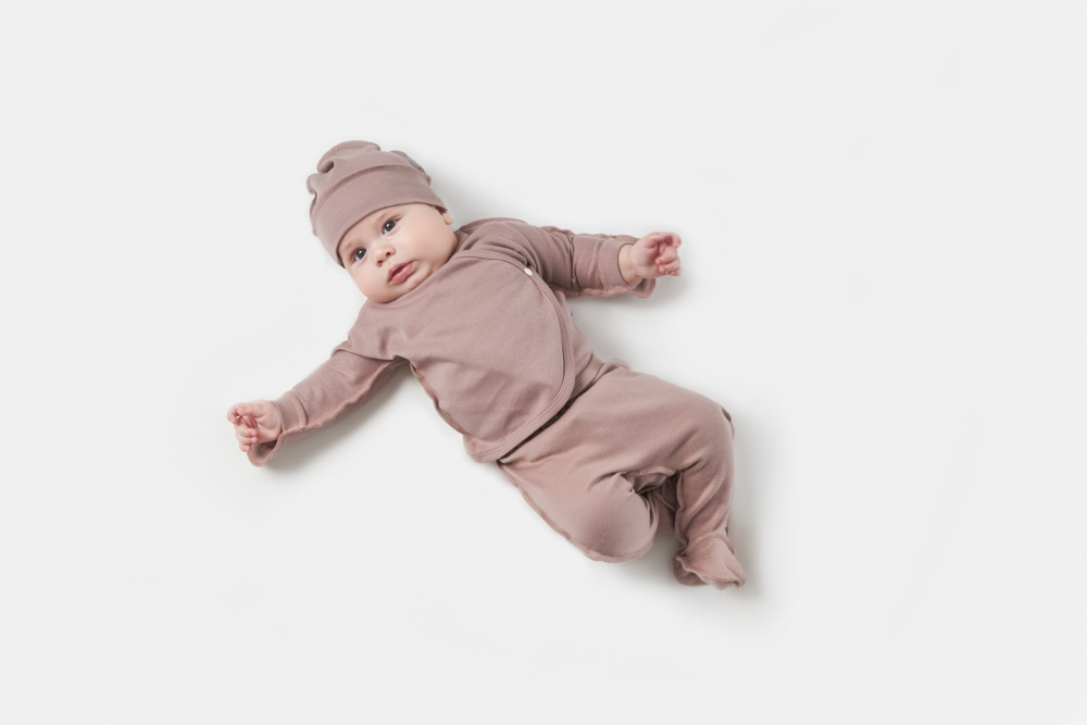 Комплект детской одежды LEMIVE, цвет бежевый - фото 1