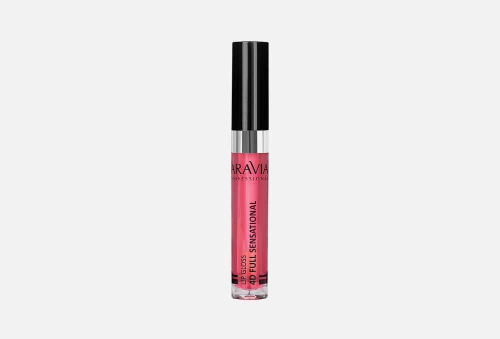 Блеск для губ увлажняющий ARAVIA PROFESSIONAL, цвет розовый