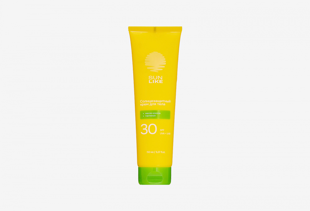 Солнцезащитный крем для тела SPF30