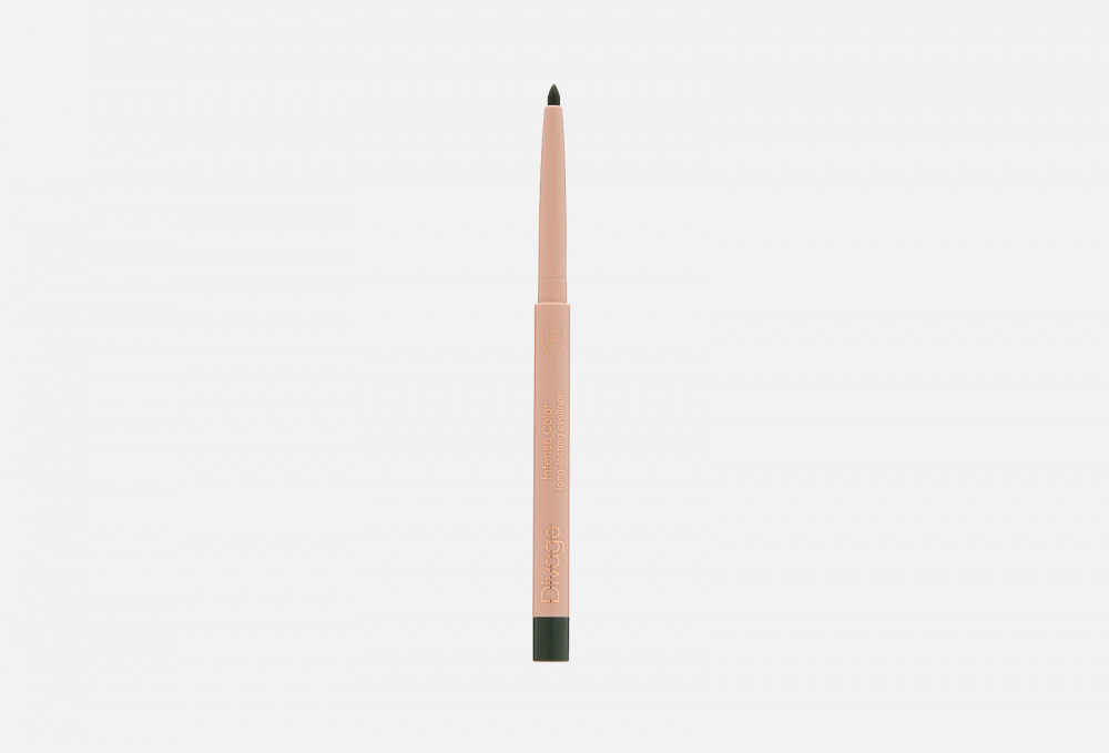 Автоматический стойкий карандаш для глаз DIVAGE, цвет зеленый - фото 1