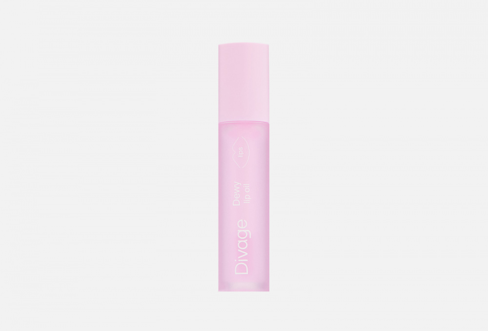 Масло для губ DIVAGE, цвет розовый - фото 1