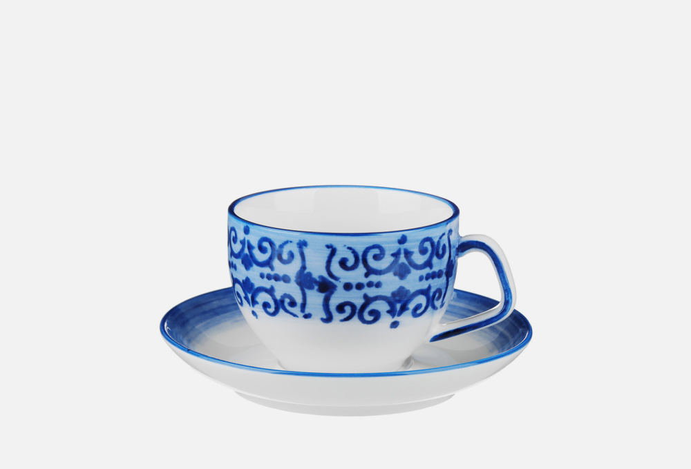 Набор чайный IVLEV CHEF, цвет голубой