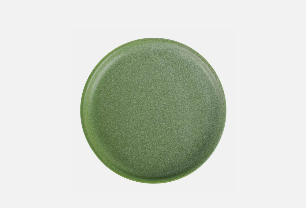 Тарелка подстановочная IVLEV CHEF, цвет зеленый
