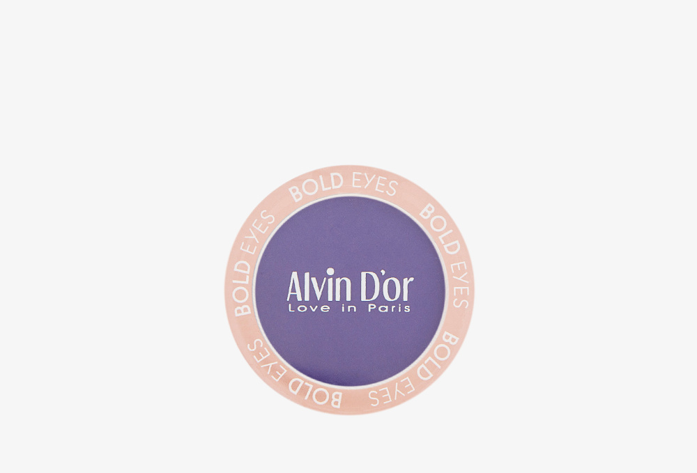Тени для век ALVIN D'OR, цвет фиолетовый - фото 1