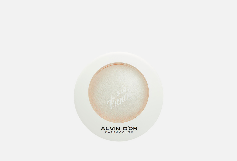 Запечённый хайлайтер для лица ALVIN D'OR, цвет розовый - фото 1