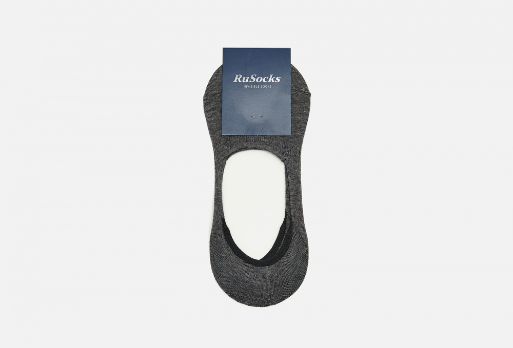 Носки RUSOCKS Темно-серый 37-38 размер