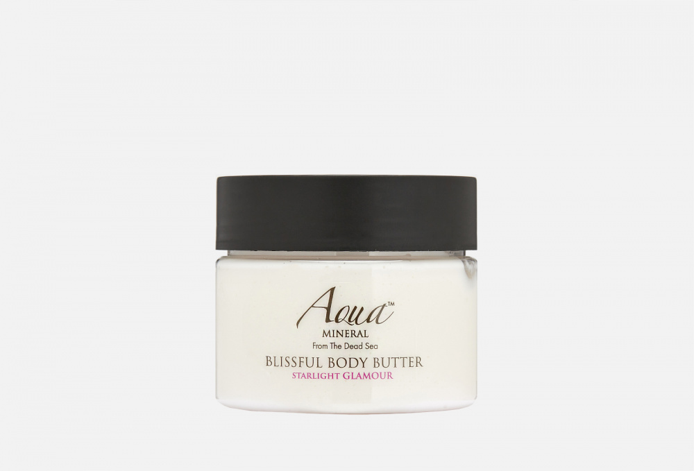Увлажняющее масло для тела AQUA MINERAL Blissful Body Butter Starlight Glamour 351 мл