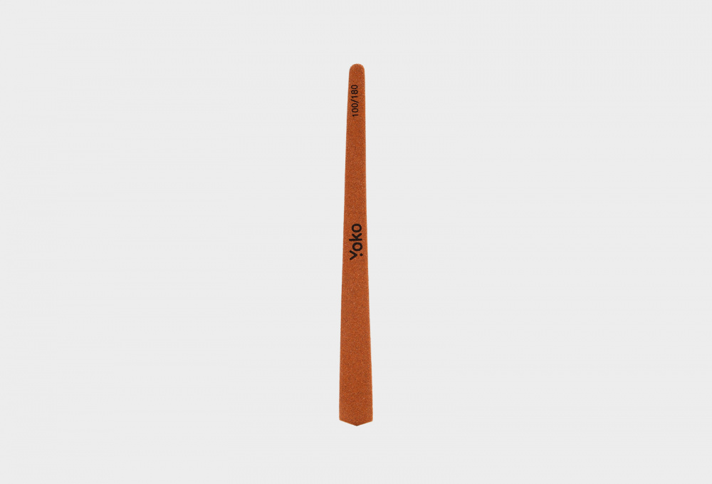 Пилка на деревянной основе, 100/180 YOKO Sf 071 P 1 шт