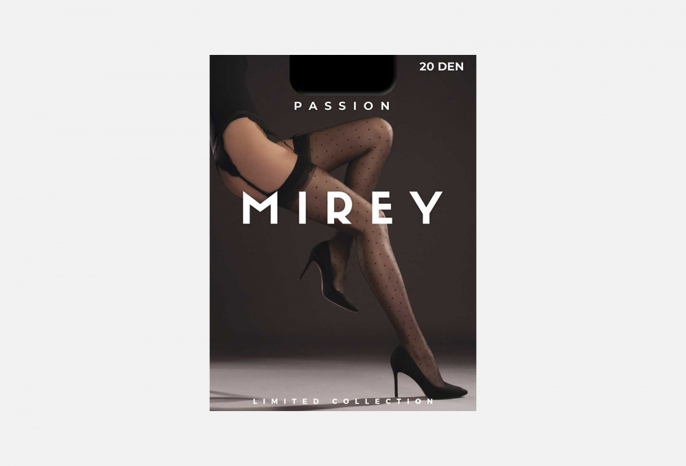 Чулки MIREY Passion 4 размер