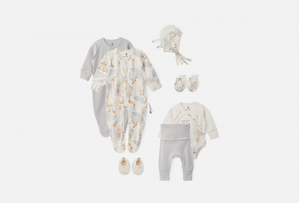 Набор одежды для новорожденных HAPPY BABY