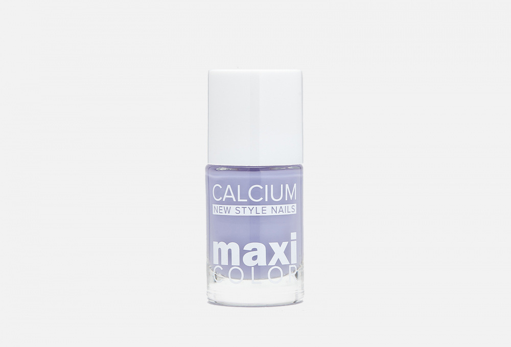 Лак для ногтей MAXI COLOR Calcium 11 мл