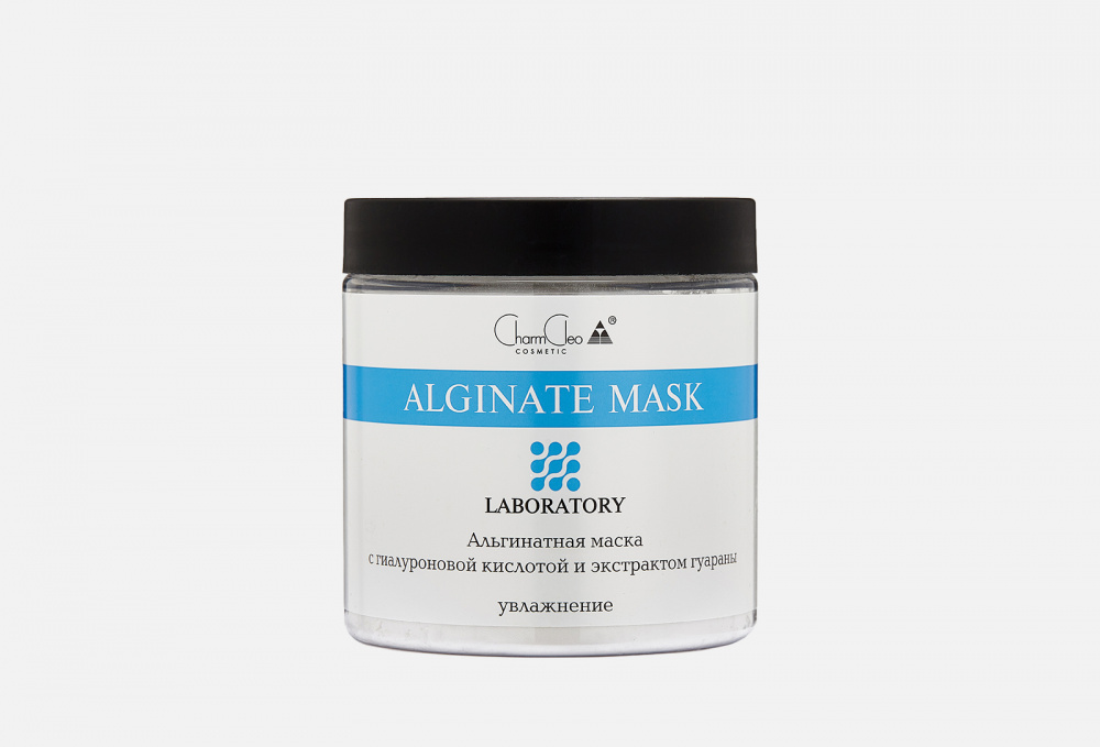 Альгинатная маска для лица и шеи