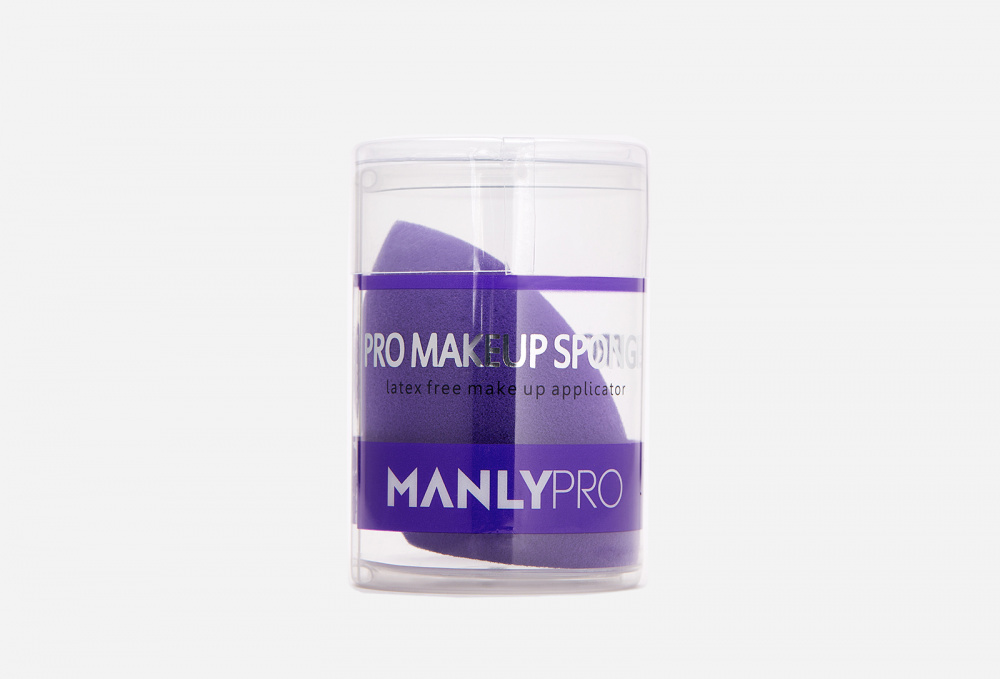 Спонж для растушевки многофункциональный СП15 MANLY PRO, цвет фиолетовый - фото 1