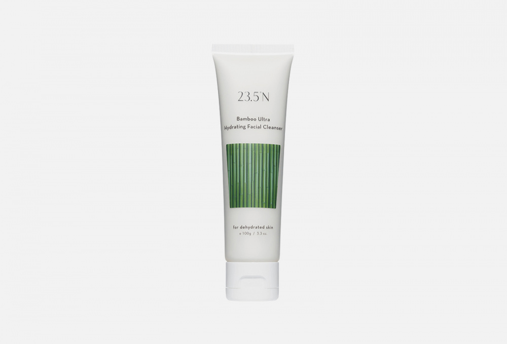 Пенка для лица с бамбуком 23.5°N Bamboo Ultra Hydrating Facial Cleanser 100